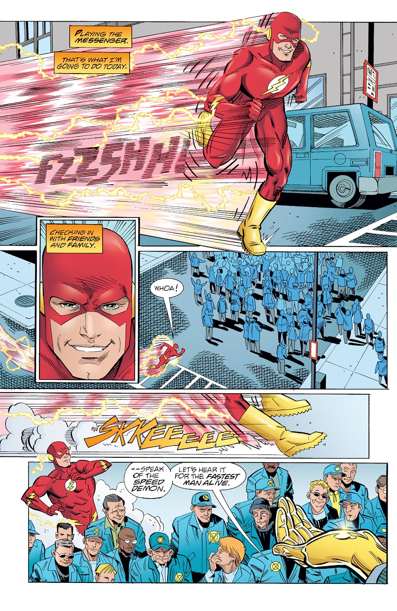 The Flash by Geoff Johns Book Three