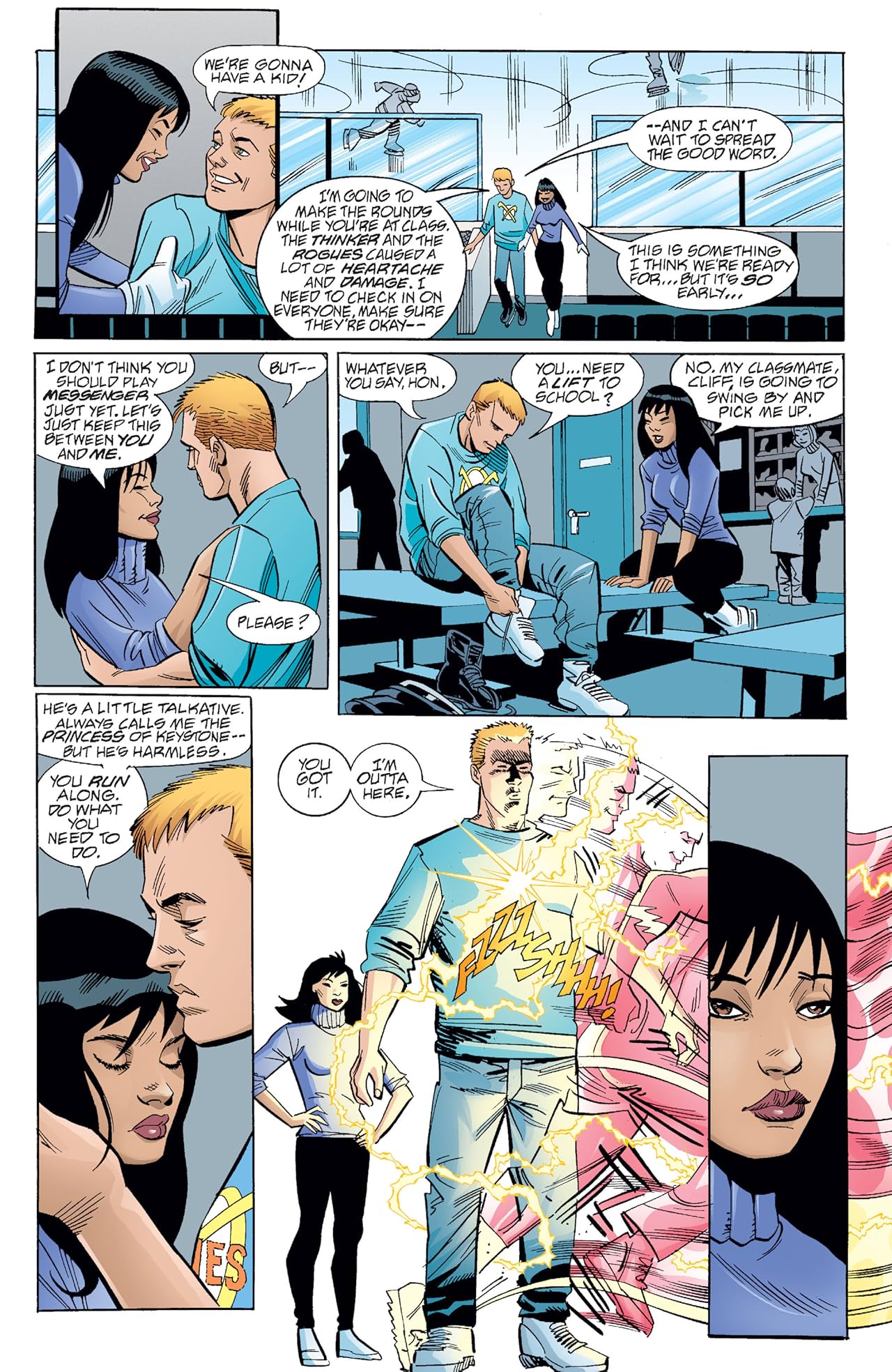 The Flash by Geoff Johns Book Three