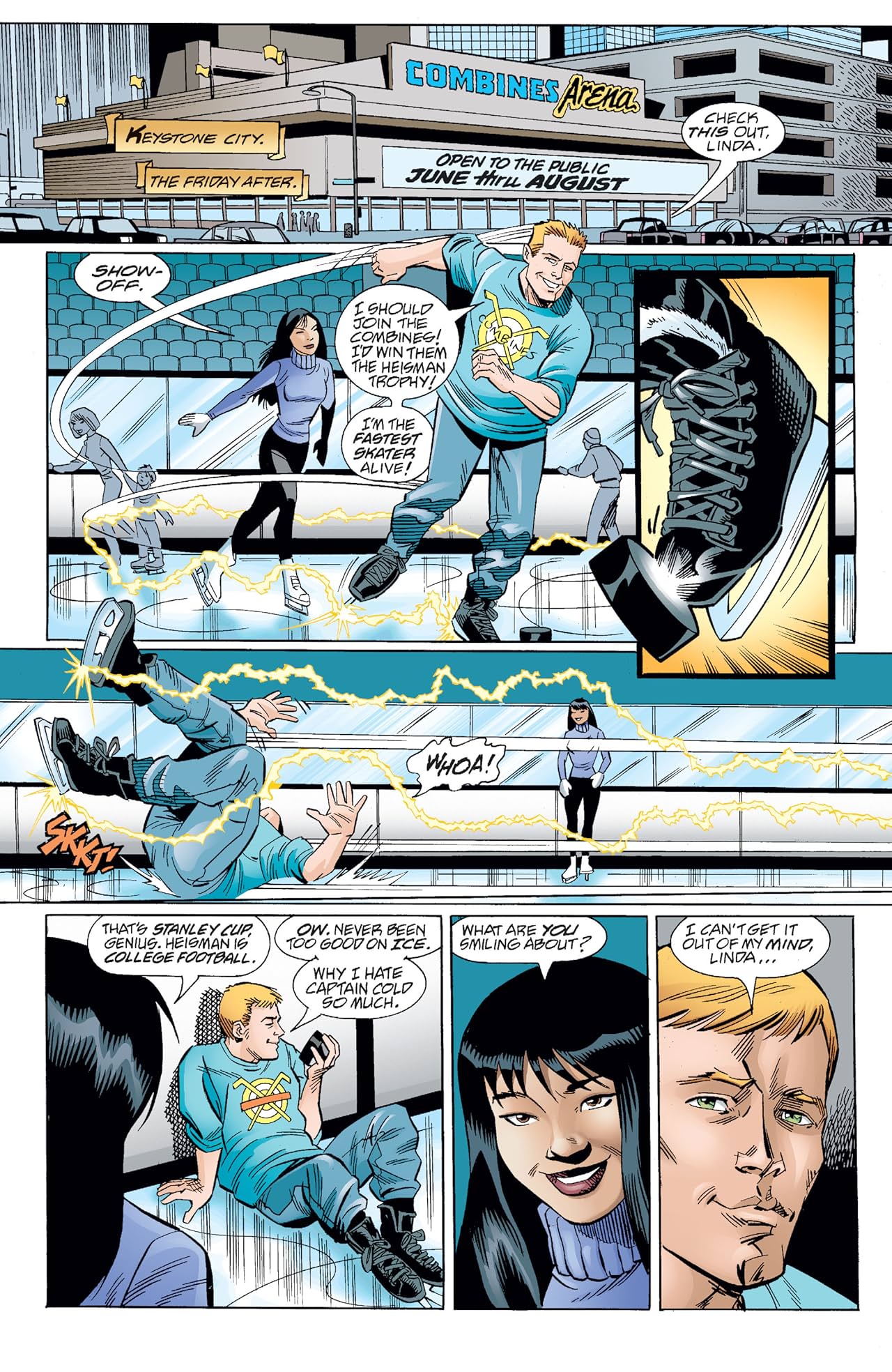 The Flash by Geoff Johns Book Three