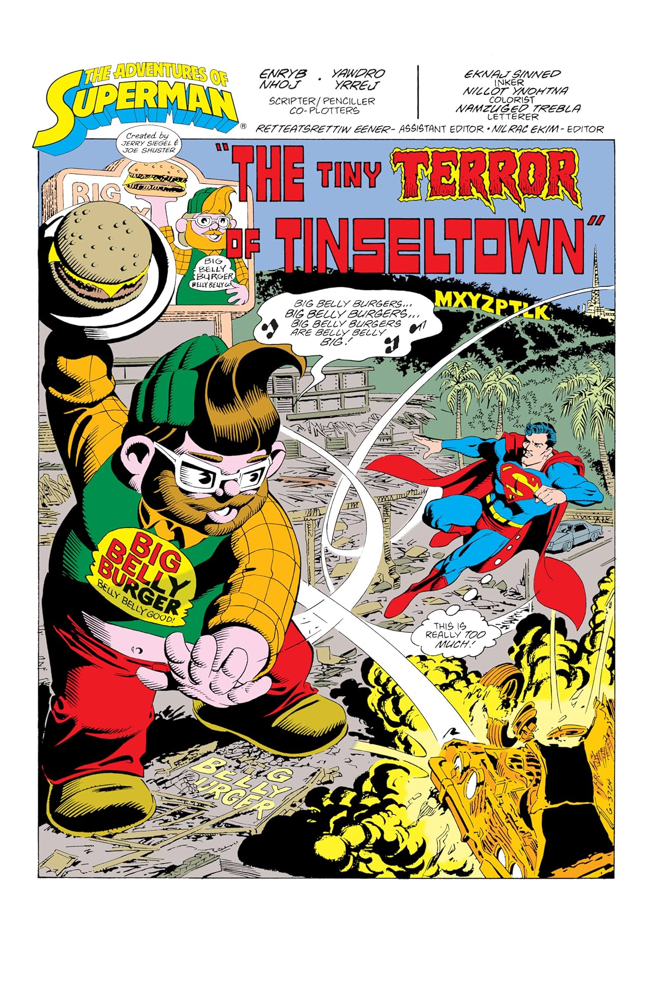 Superman: The Man of Steel Vol. 9