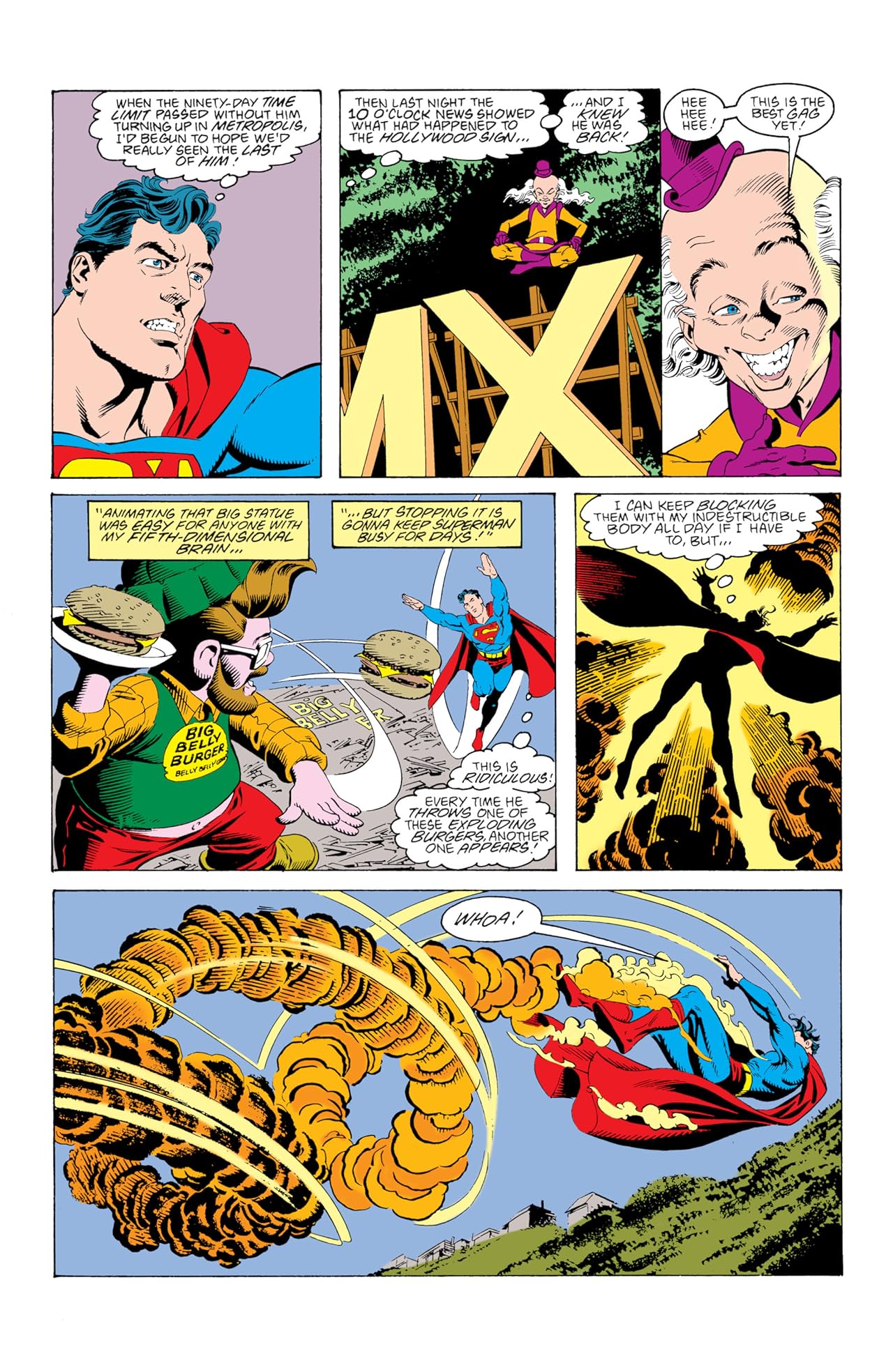 Superman: The Man of Steel Vol. 9