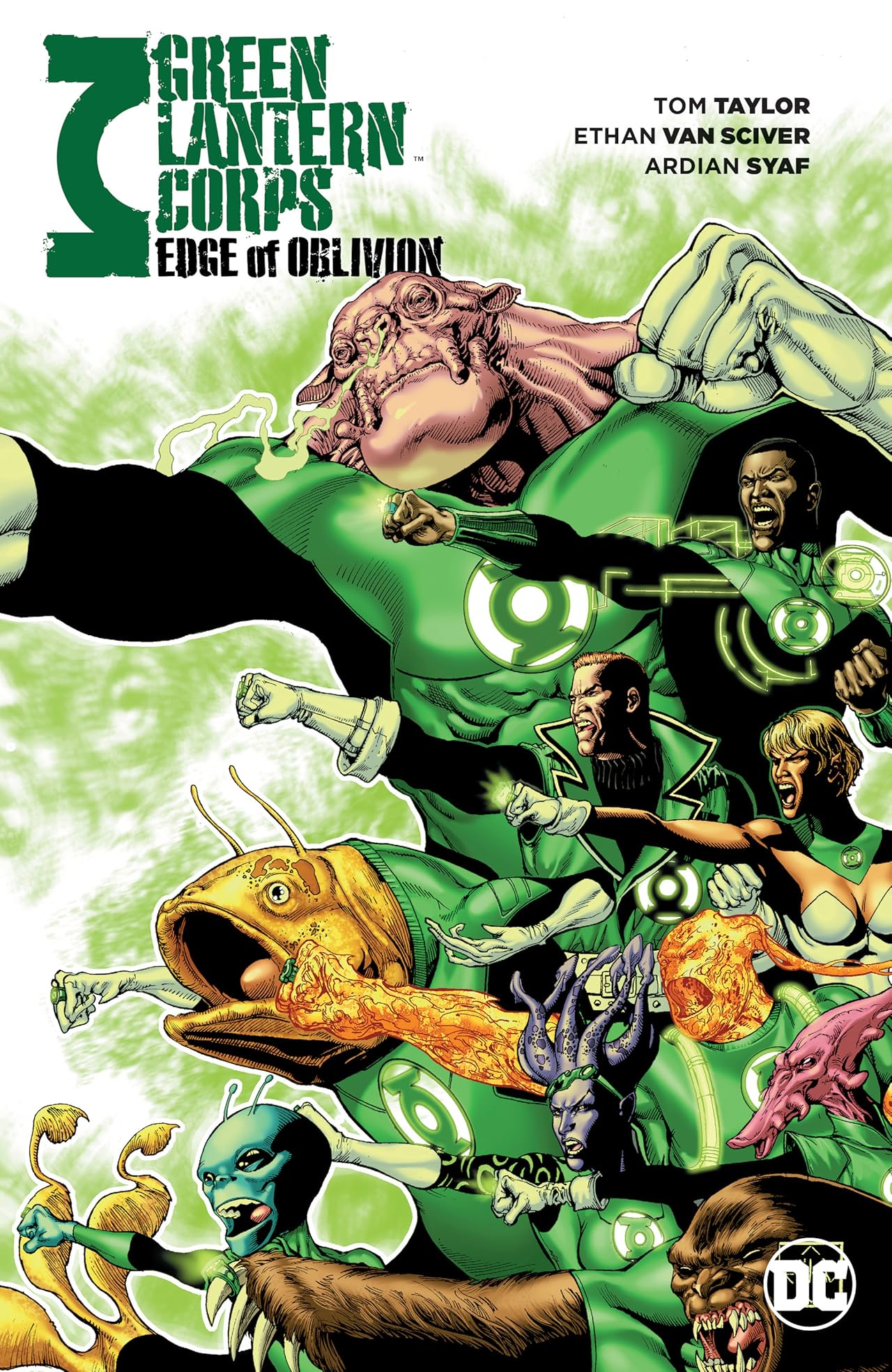 Green Lantern Corps: Edge of Oblivion (2016) Vol. 1