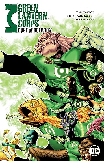 Green Lantern Corps: Edge of Oblivion (2016) Vol. 1