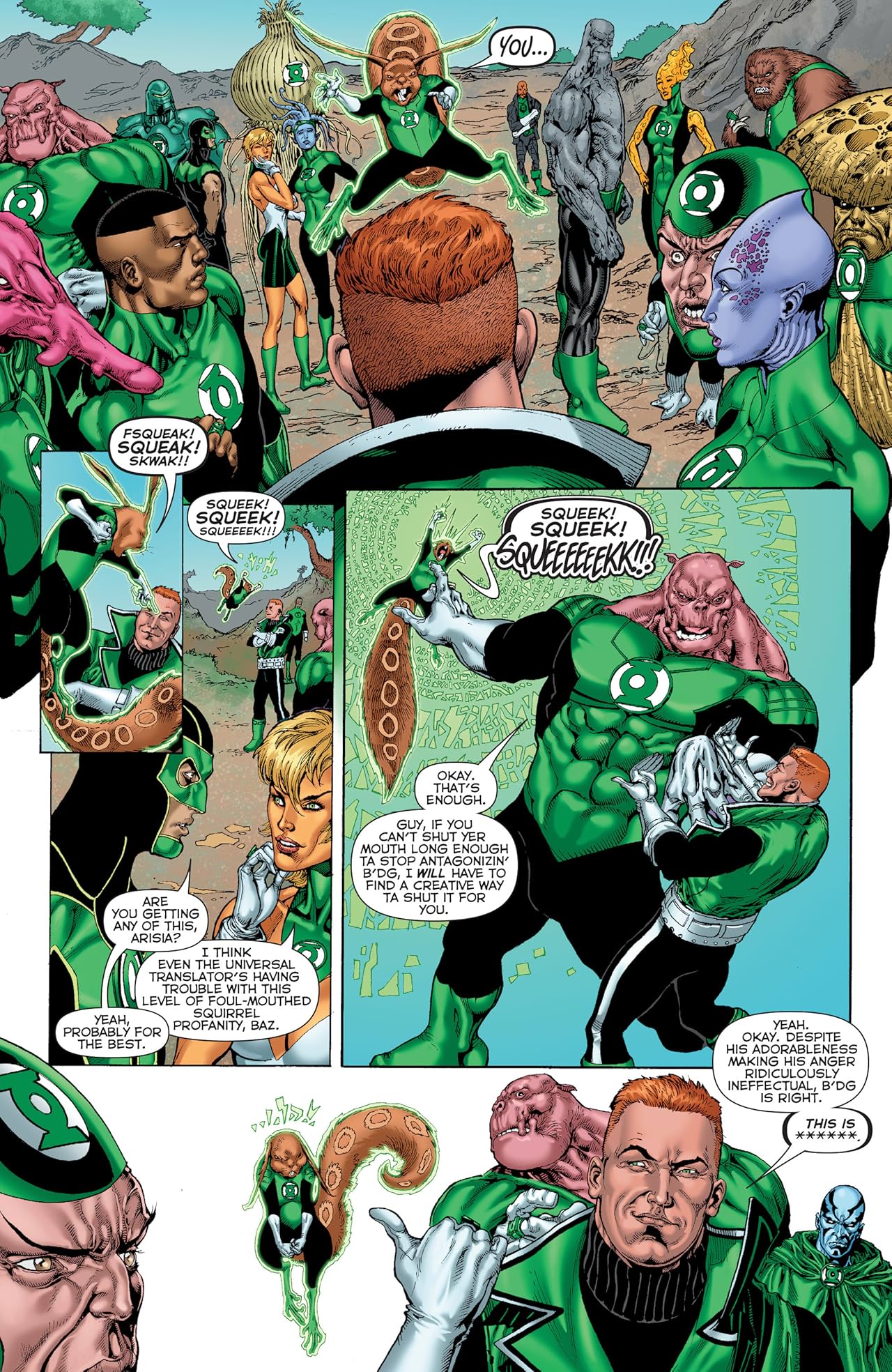 Green Lantern Corps: Edge of Oblivion (2016) Vol. 1