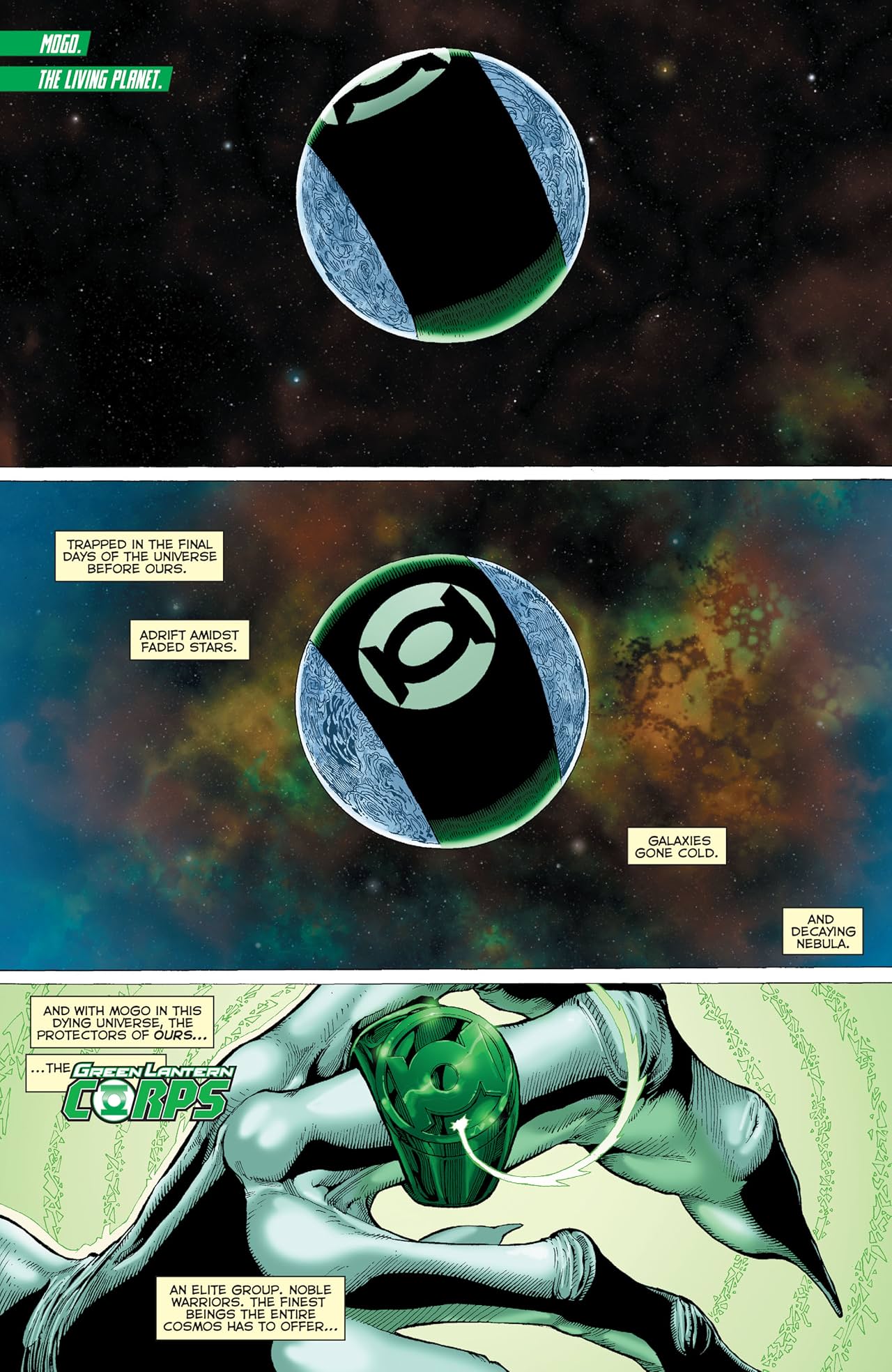 Green Lantern Corps: Edge of Oblivion (2016) Vol. 1