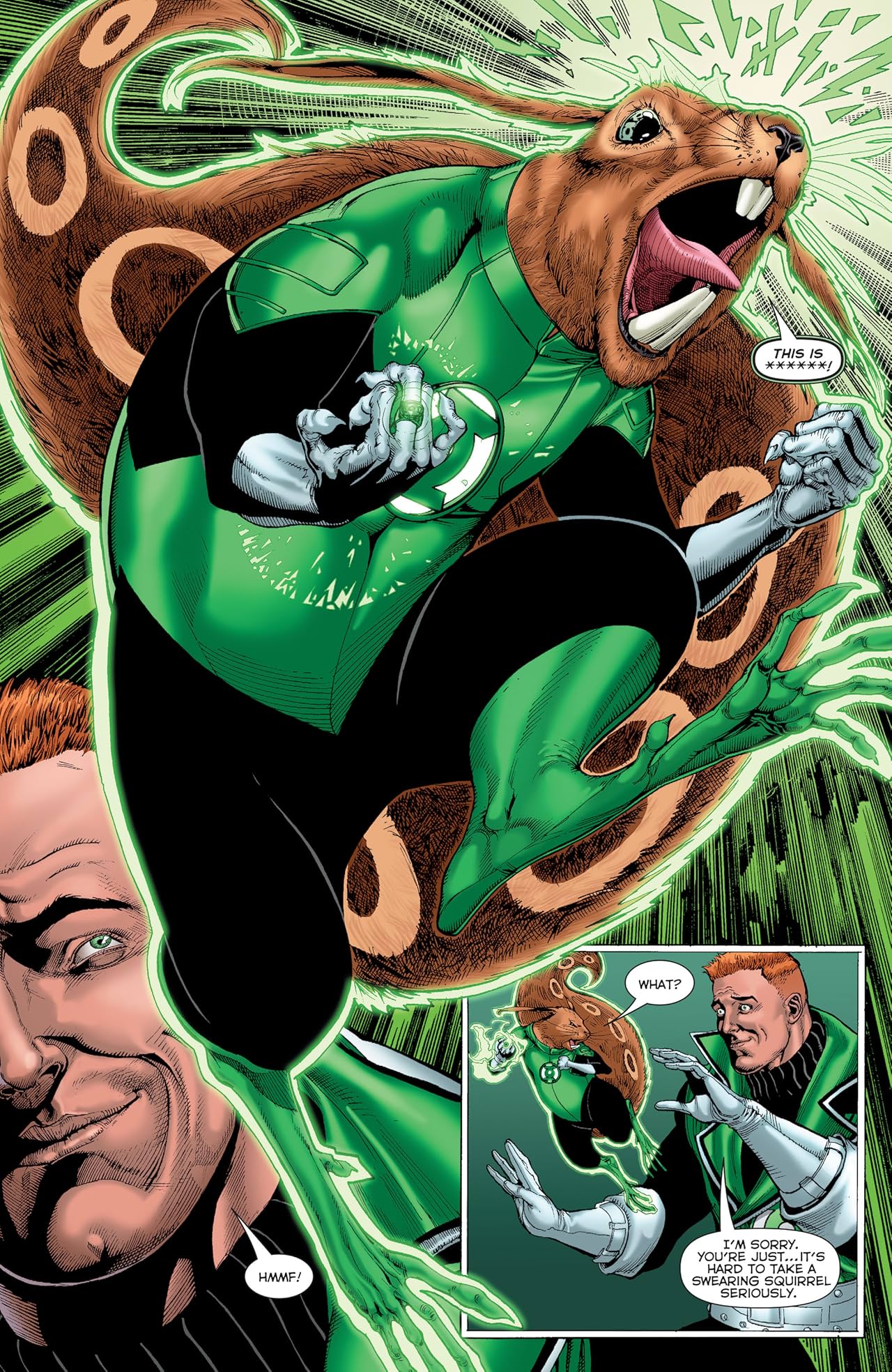 Green Lantern Corps: Edge of Oblivion (2016) Vol. 1