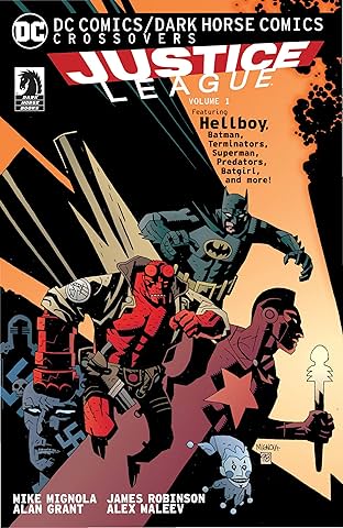 DC Comics/Dark Horse Comics: Justice League