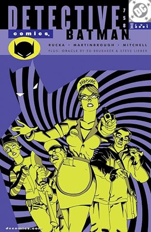 Detective Comics (1937-2011) #758