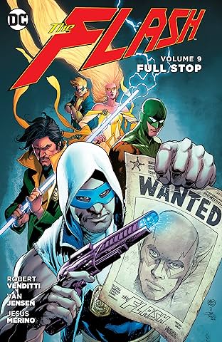 The Flash (2011-2016) Vol. 9: Full Stop