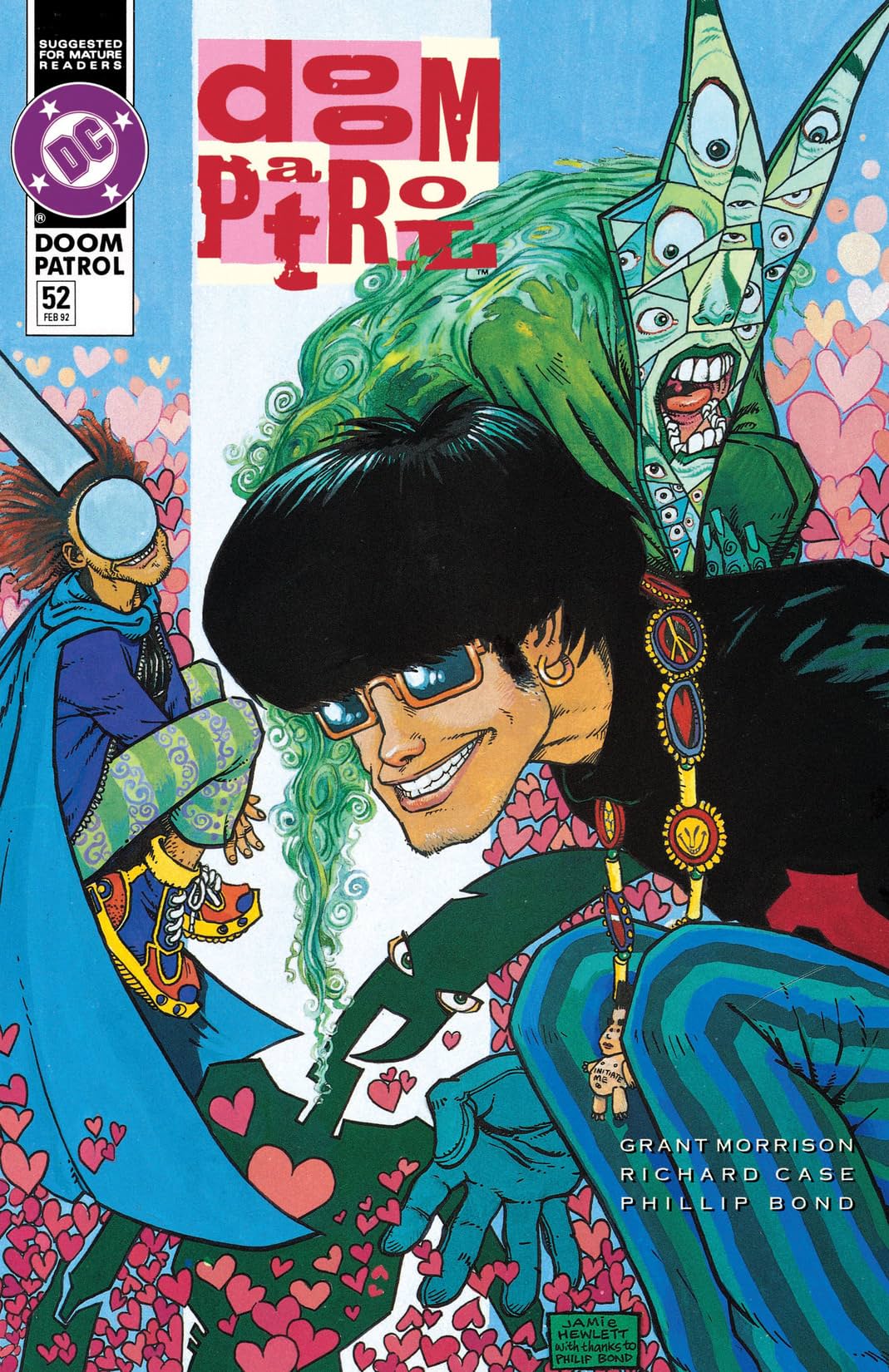 Doom Patrol (1987-1995) #52