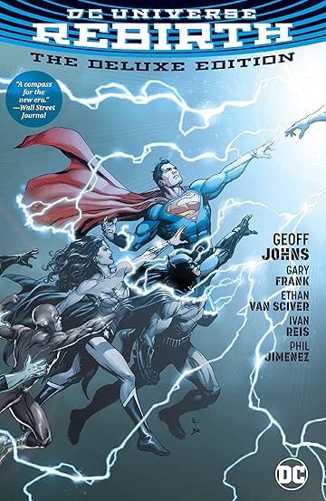 DC Universe: Rebirth Deluxe Edition