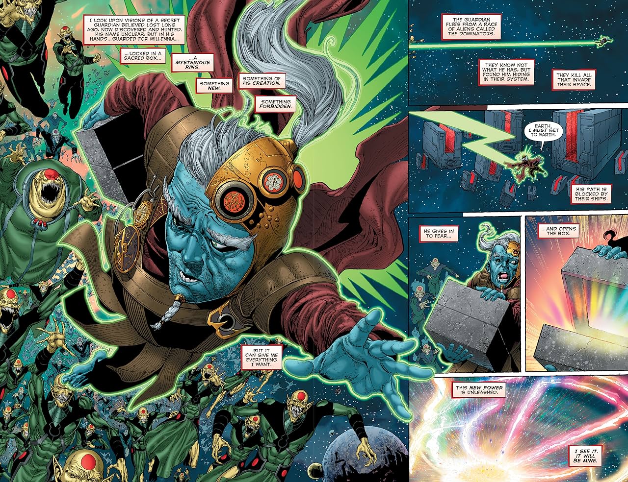 Green Lanterns (2016-) Vol. 1: Rage Planet