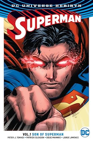 Superman (2016-2018) Vol. 1: Son of Superman