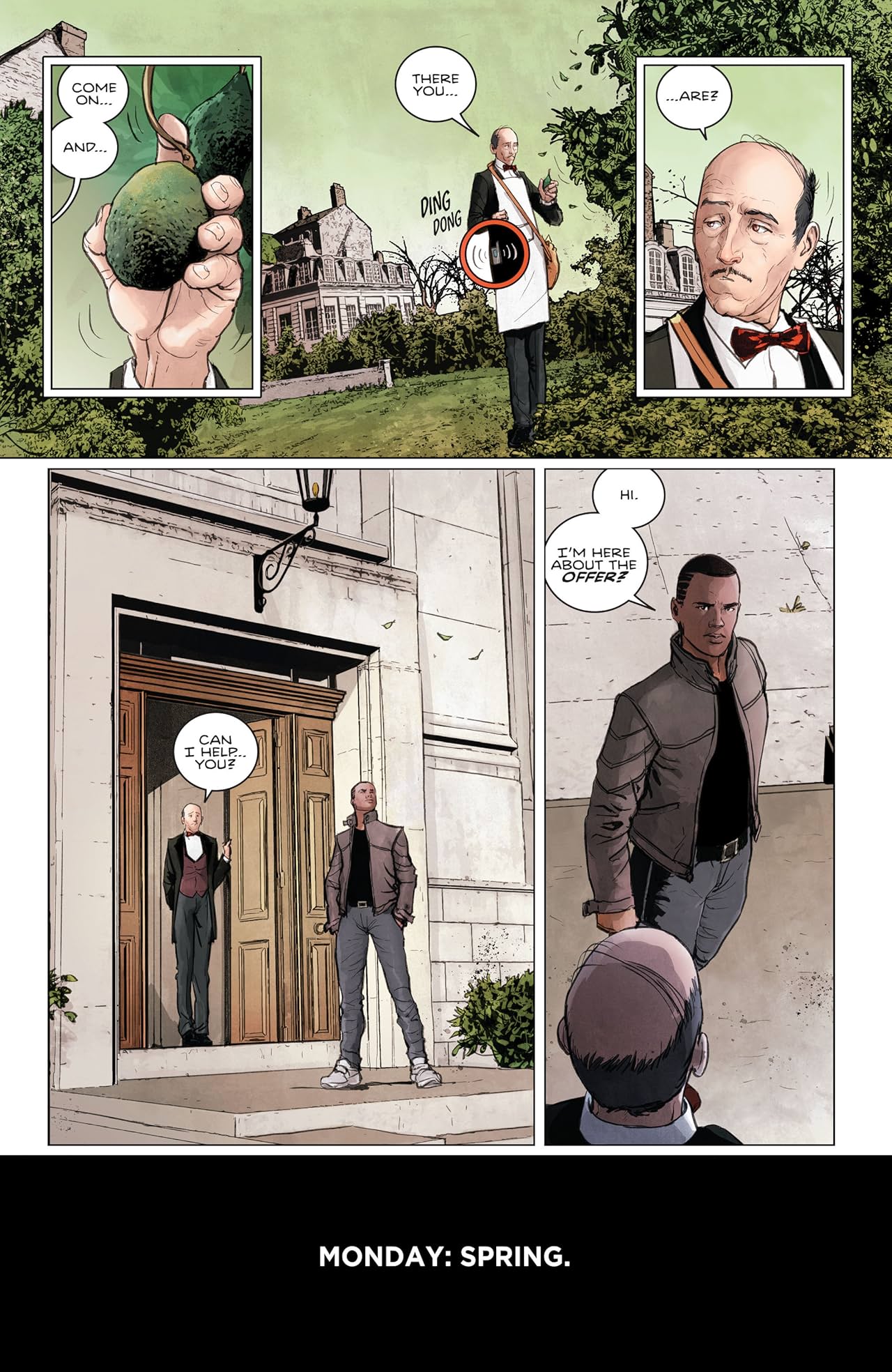 Batman (2016-) Vol. 1: I Am Gotham