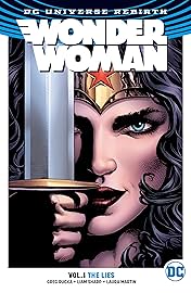 Wonder Woman (2016-) Vol. 1: The Lies