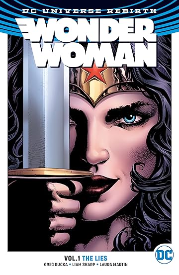 Wonder Woman (2016-) Vol. 1: The Lies
