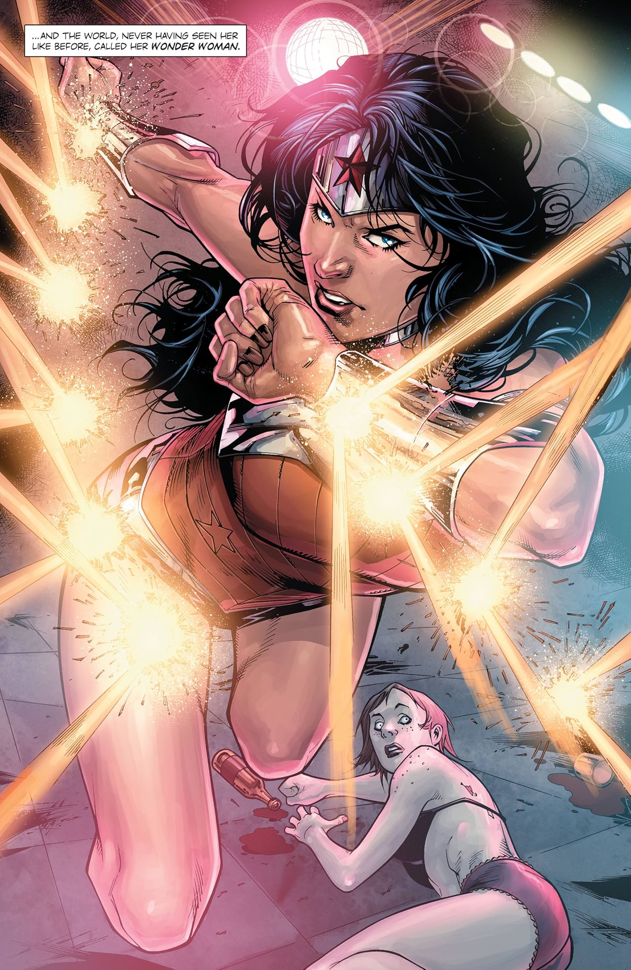 Wonder Woman (2016-) Vol. 1: The Lies