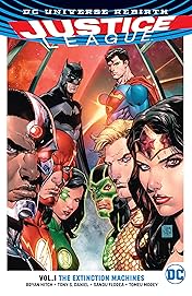 Justice League (2016-2018) Vol. 1: The Extinction Machines