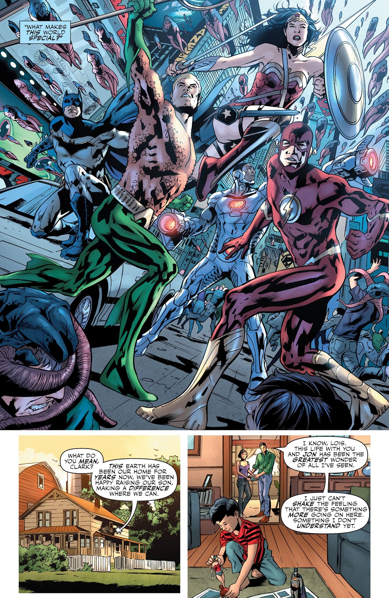 Justice League (2016-2018) Vol. 1: The Extinction Machines