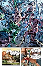 Justice League (2016-2018) Vol. 1: The Extinction Machines