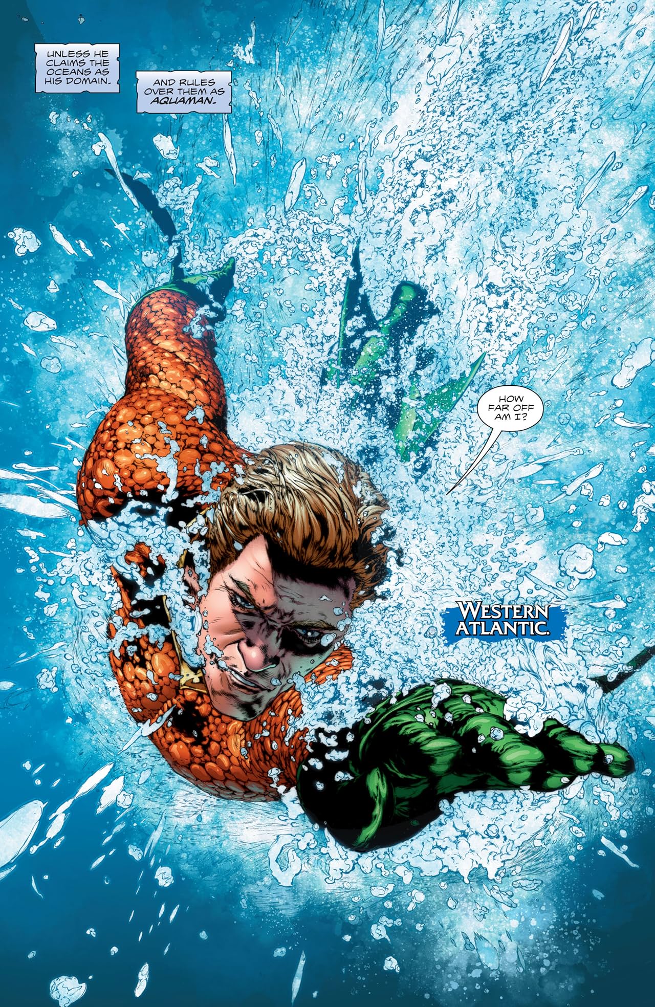 Aquaman (2016-) Vol. 1: The Drowning