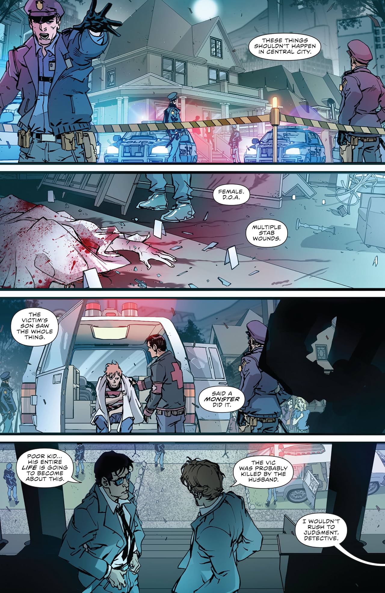 The Flash (2016-) Vol. 1: Lightning Strikes Twice