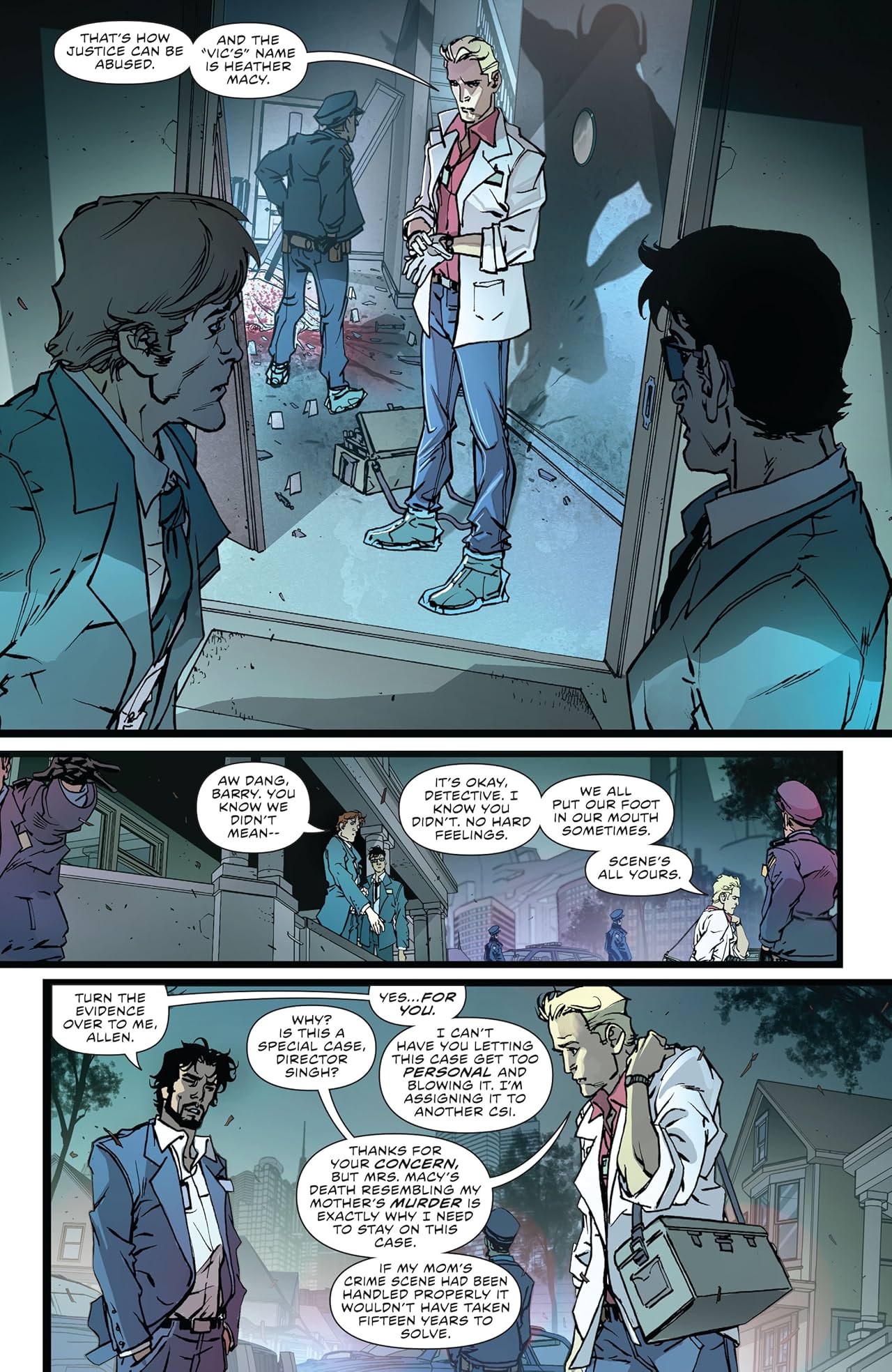 The Flash (2016-) Vol. 1: Lightning Strikes Twice