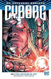 Cyborg (2016-2018) Vol. 1: Imitation of Life