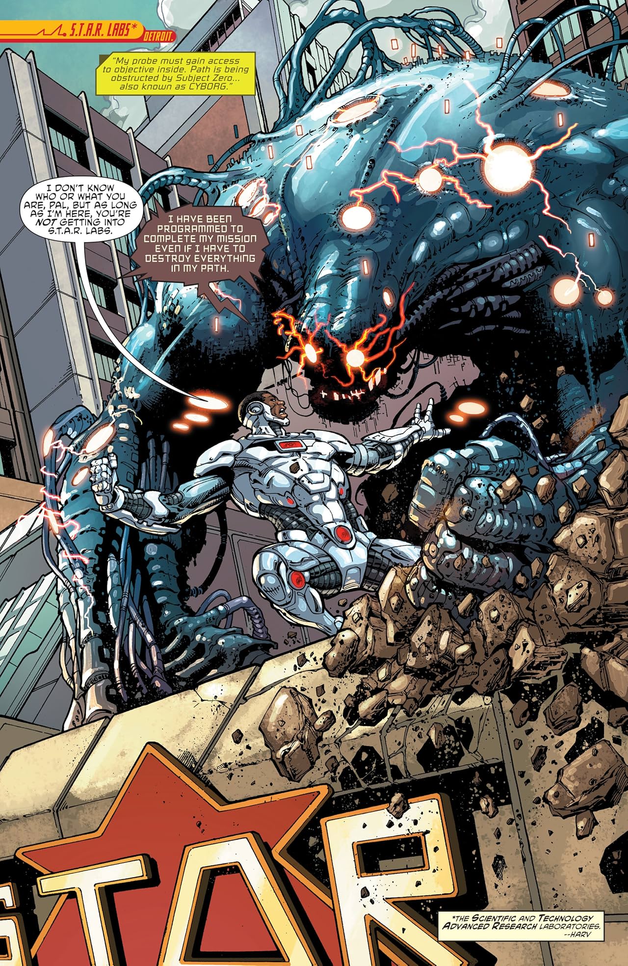 Cyborg (2016-2018) Vol. 1: Imitation of Life