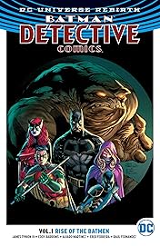 Batman - Detective Comics (2016-) Vol. 1: Rise of the Batmen