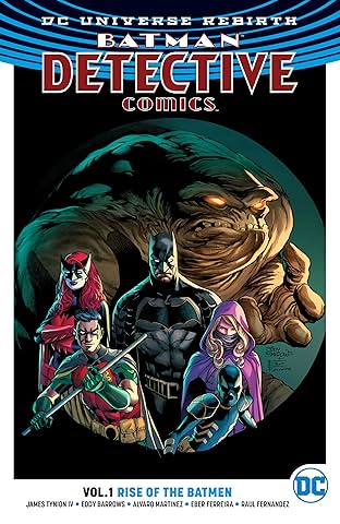Batman - Detective Comics (2016-) Vol. 1: Rise of the Batmen
