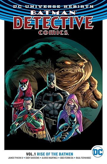 Batman - Detective Comics (2016-) Tome 1: Rise of the Batmen