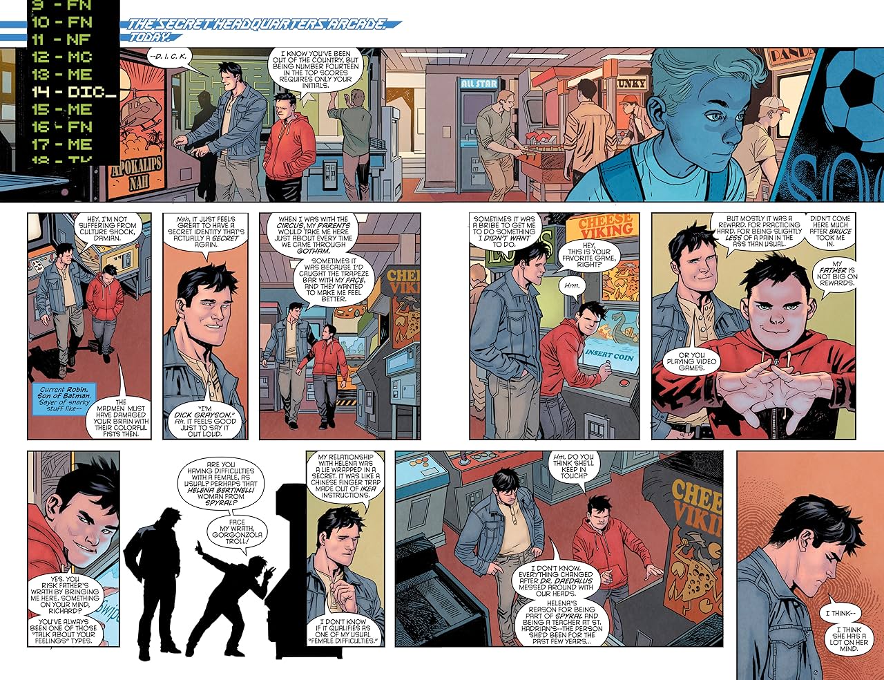 Nightwing (2016-) Vol. 1: Better Than Batman