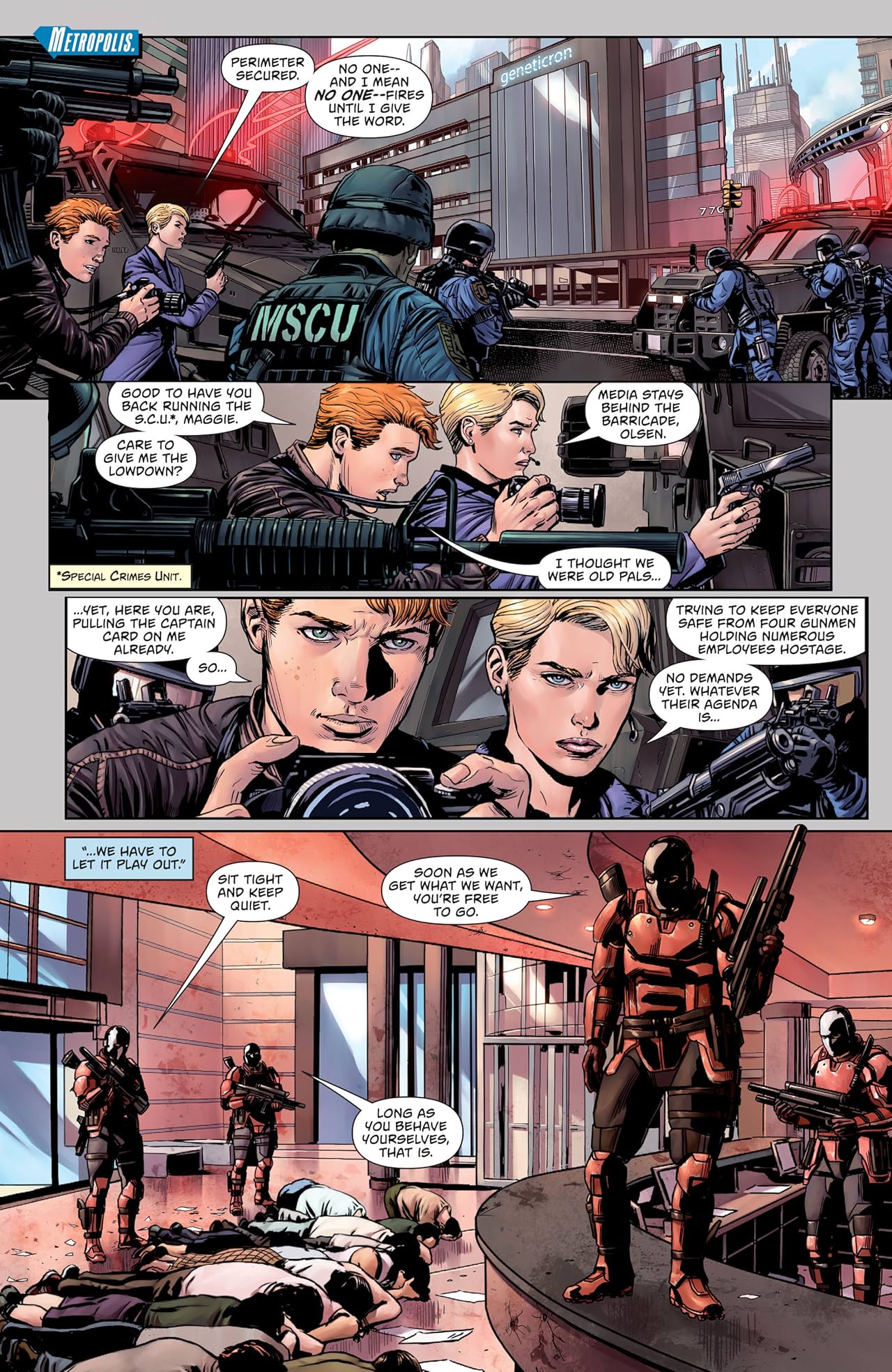 Superman - Action Comics (2016-) Vol. 1: Path of Doom