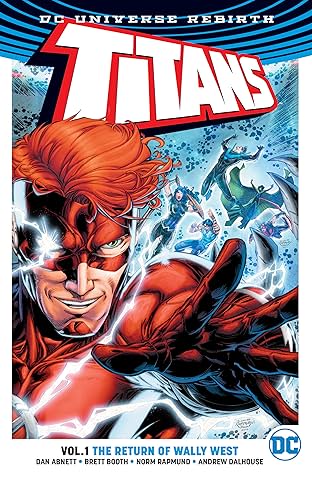 Titans (2016-2019) Tome 1: The Return of Wally West