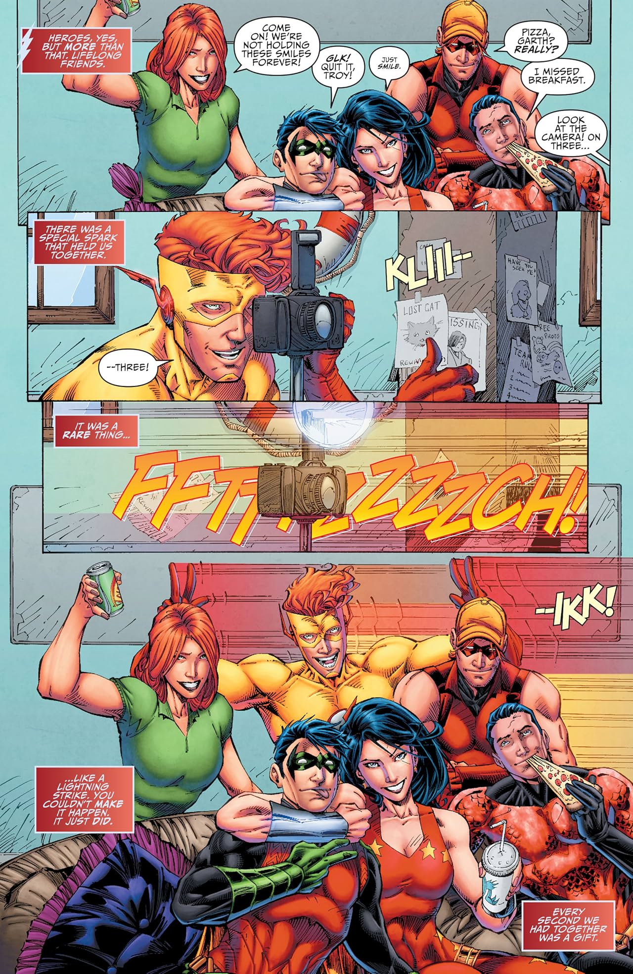 Titans (2016-2019) Vol. 1: The Return of Wally West