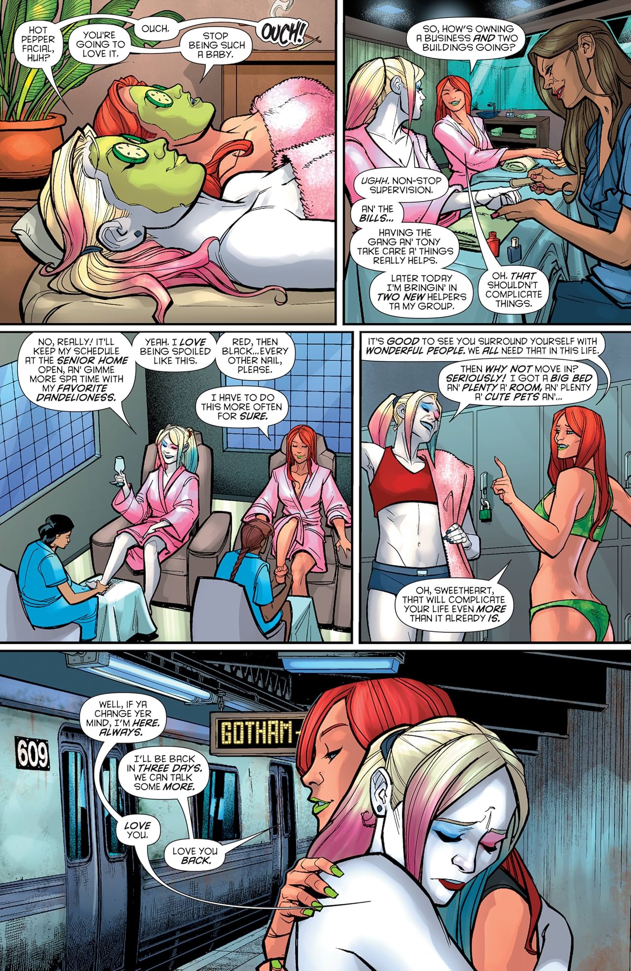 Harley Quinn (2016-) Vol. 1: Die Laughing