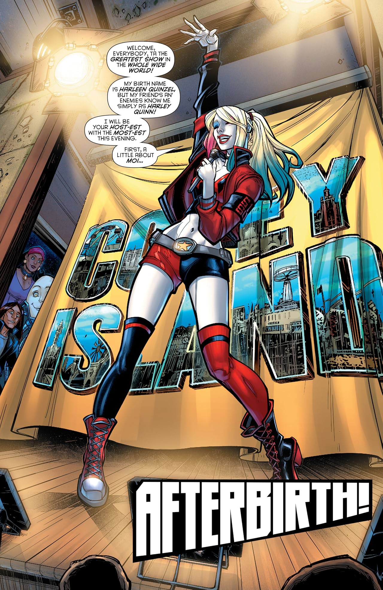 Harley Quinn (2016-) Vol. 1: Die Laughing