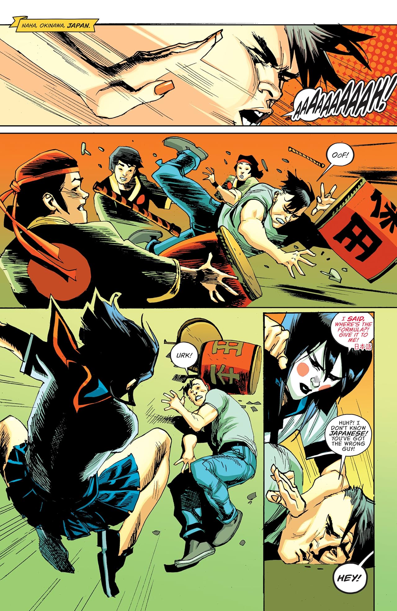 Batgirl (2016-) Vol. 1: Beyond Burnside