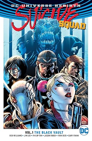 Suicide Squad (2016-2019) Tome 1: The Black Vault