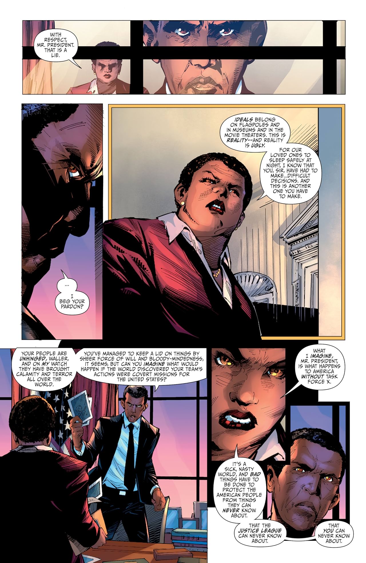 Suicide Squad (2016-2019) Vol. 1: The Black Vault