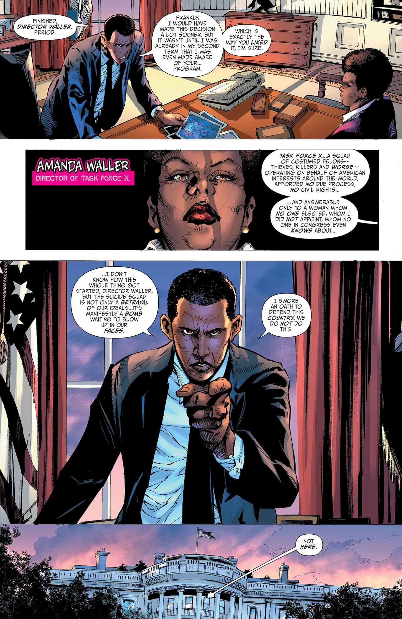 Suicide Squad (2016-2019) Vol. 1: The Black Vault