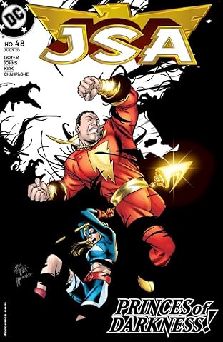 JSA (1999-2006) #48