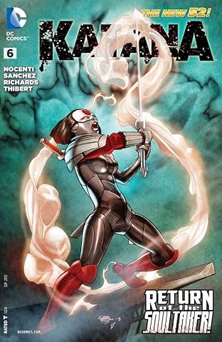 Katana (2013) #6