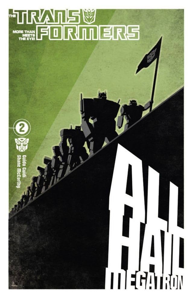 Transformers: All Hail Megatron Vol. 2