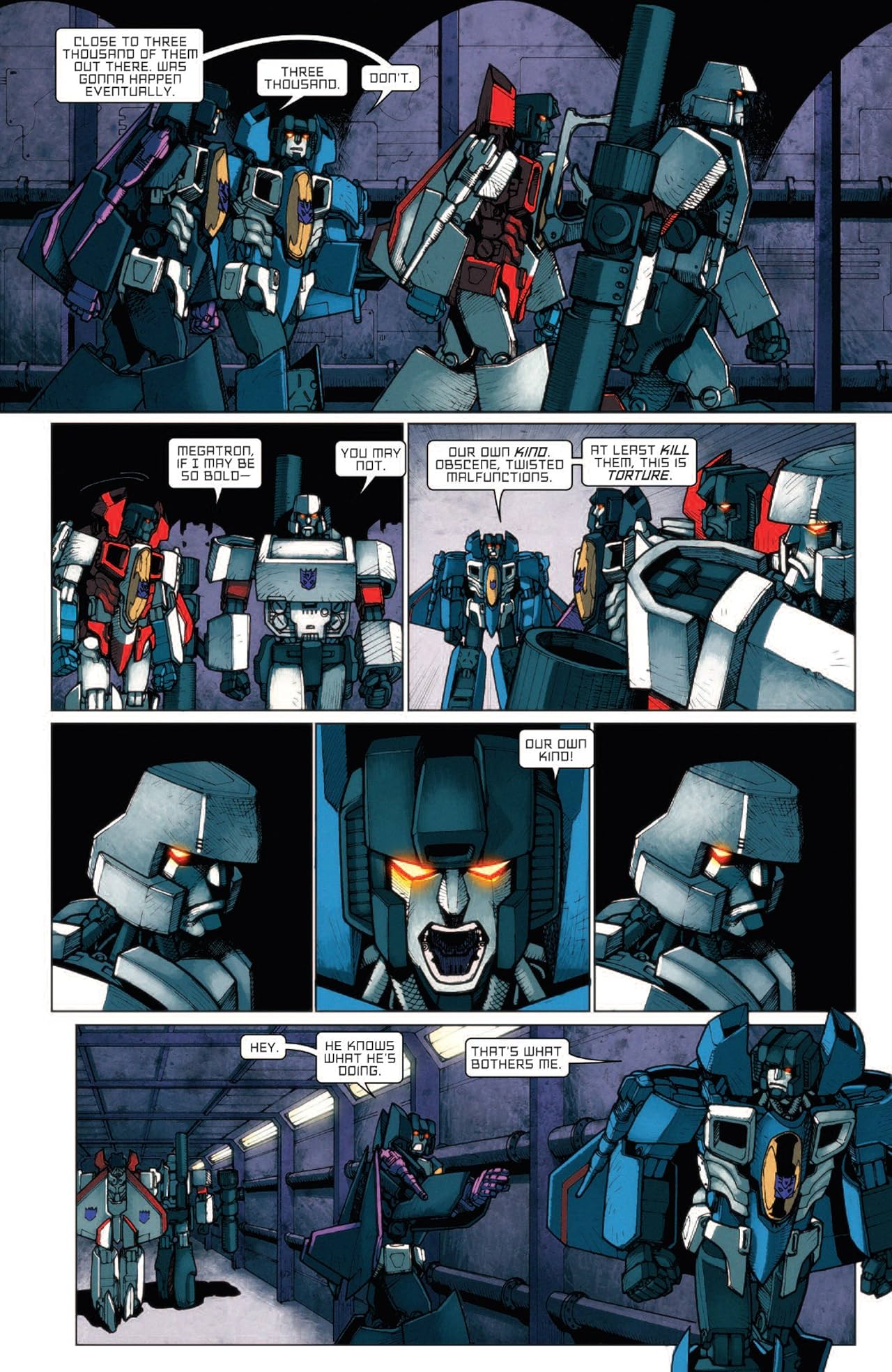 Transformers: All Hail Megatron Vol. 2