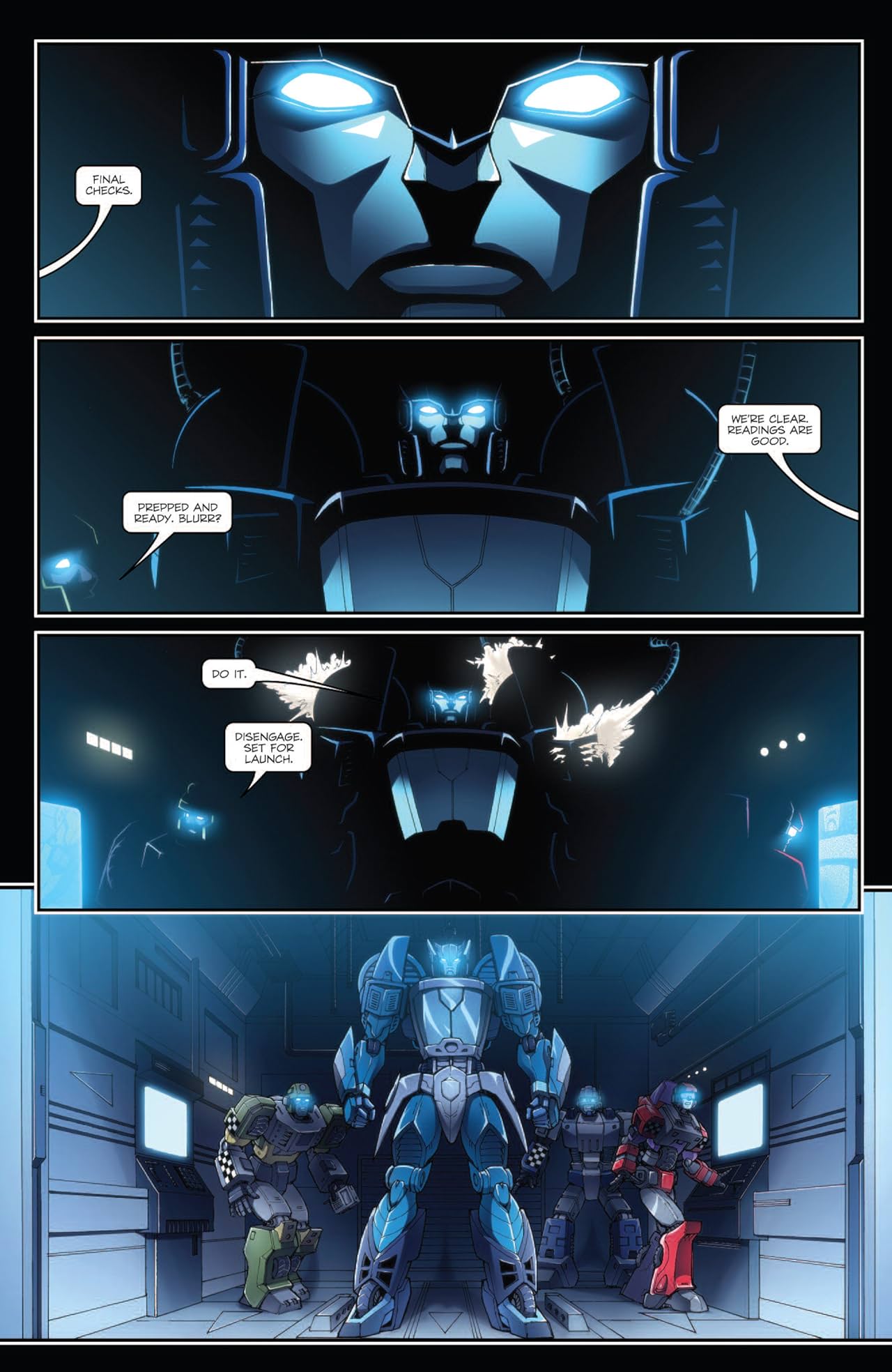 Transformers: All Hail Megatron Vol. 3