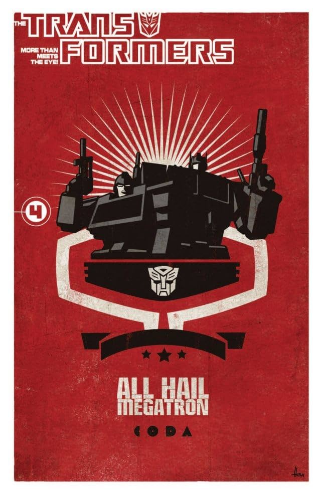 Transformers: All Hail Megatron Vol. 4