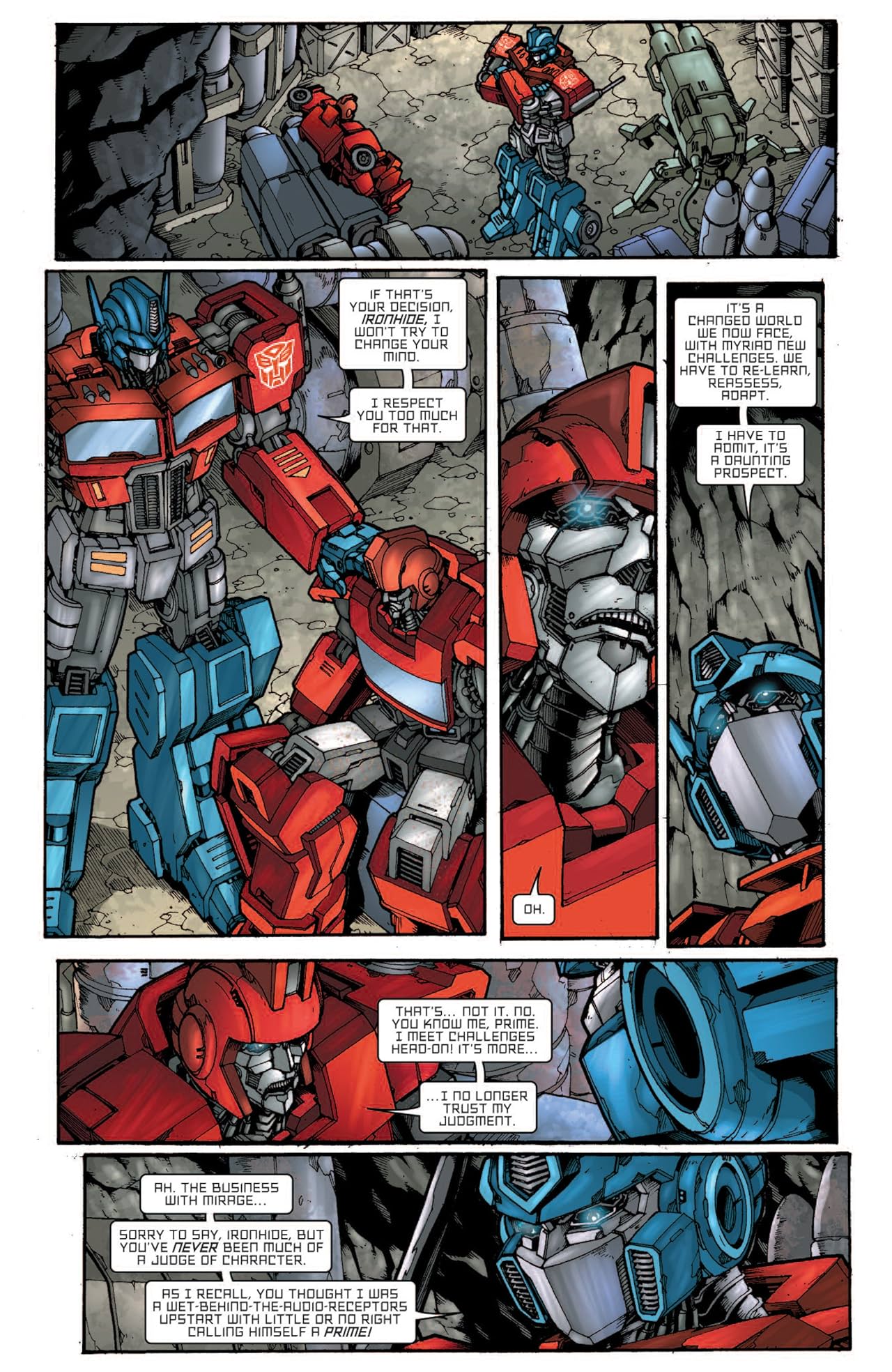 Transformers: All Hail Megatron Vol. 4