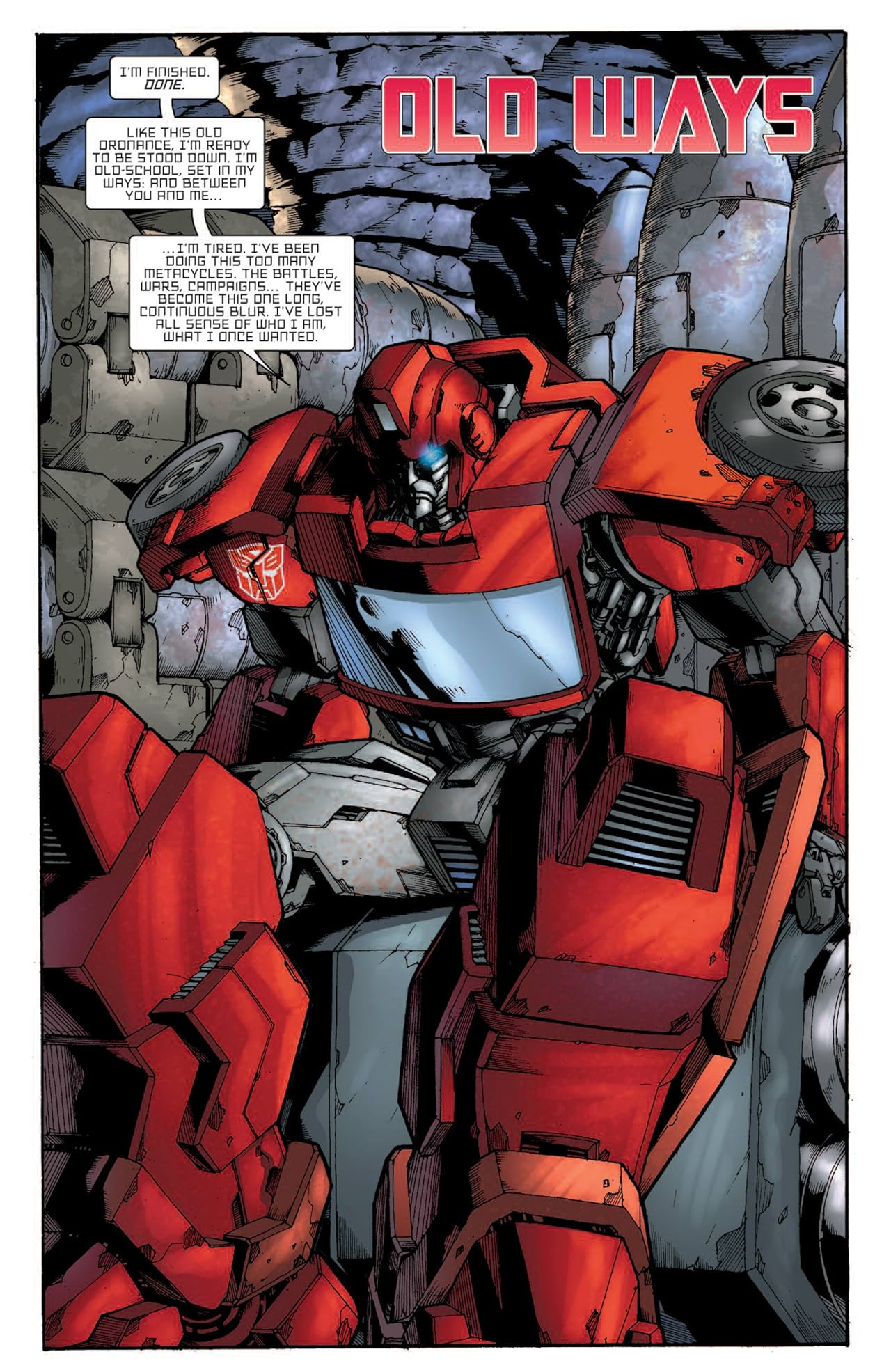 Transformers: All Hail Megatron Vol. 4
